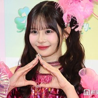 CANDY TUNE村川緋杏、デビューして3年間で1番成長したメンバー明かす「アイドルのマネージャーだった」【「CANDY CANDY CANDY PARTY」囲み取材】