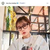 第1子妊娠の元モー娘。新垣里沙、子どもの性別公表 実母との手作りジェンダーリビールケーキで発表