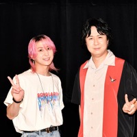 佐久間大介、杉田智和（C）文化放送