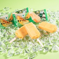 ファミマ、メロン果汁21％の濃厚アイスが今年も登場 夕張＆富良野の恵みを贅沢に配合