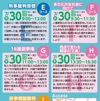 コース内容＜中高生向け＞