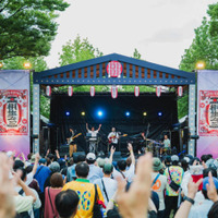 桐生市の伝統文化と音楽カルチャーを融合した『桐生フェス』初開催。MONKEY MAJIKらが盛り上げる