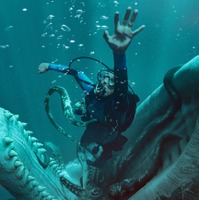 巨大マッコウクジラにのみ込まれた青年の極限サバイバル『クジラに落ちた男』10月公開 　丸呑みの瞬間捉えた特報も