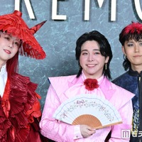 藤澤涼架、大森元貴、若井滉斗／Mrs. GREEN APPLE（C）モデルプレス