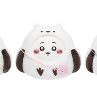 シマエナガになっちゃった！ ぬいぐるみ(全3種)　各2,420円(税込)