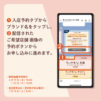 ちいかわもぐもぐ本舗 小樽店　事前入店予約