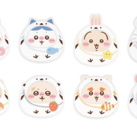 トレーディングシマエナガなまんまるアクリルスタンド(全8種)　　単品550円 / BOX 4,400円(税込)