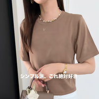 ユニクロ、GUetc…でコスパも良し！今夏注目の夏トップスで魅せる、40代の上品高見えベーシック