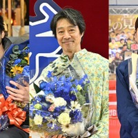 山田裕貴、堤真一、有村架純（C）TBS