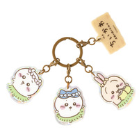 3連アクリルチャーム  各1,320円