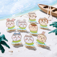 トレーディング 海辺でダンスなアクリルスタンド（全8種）単品：550円　BOX：4,400円