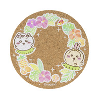 トレーディングコルクコースター　単品：550円　BOX：3,300円