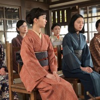 生田絵梨花、菊池亜希子、見上愛、木越明、上坂樹里、原嶋凛「風、薫る」第58話（C）NHK