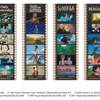 映画フィルム風しおり」(全6種・非売品)©Studio Ghibli
