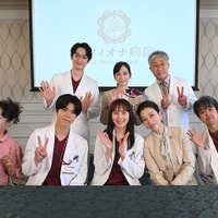 比嘉愛未・松島聡・真矢みきら「ファーストクライ 母子救命救急班」クランクイン「このチームだったら絶対良い作品を作れる」【コメント】