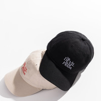 ロゴキャップ　ベージュ／ブラック　￥4,950