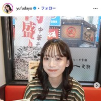 由布菜月Instagramより