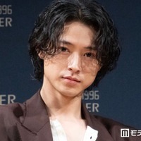 「EDIFIER」新CM発表会に登壇した山崎賢人（C）モデルプレス