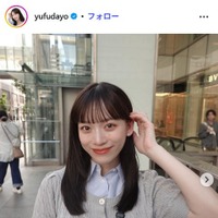 由布菜月Instagramより