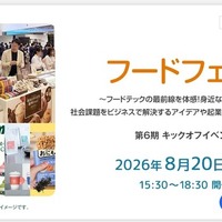 「起業スタートダッシュ」高校生起業家養成プログラム 第6期キックオフイベント「フードフェス」