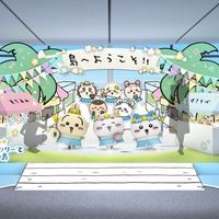 天望回廊フロア445 ウェルカムエリア（C）nagano （C）ナガノ/ 2026「映画ちいかわ」制作委員会 （C）TOKYO-SKYTREE