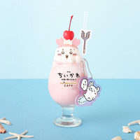 起きて～！古本屋のピーチスムージー　モモンガキーホルダー付き　1,760円税込 ©nagano ️©ナガノ / 2026「映画ちいかわ」製作委員会