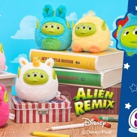 エイリアンが見つめてくる！ ディズニー・ピクサー「エイリアン リミックス」ミツメぬいコロン予約受付開始
