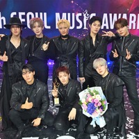 ATEEZ「SEOUL MUSIC AWARDS」で大賞受賞 ALD1は新人賞・LE SSERAFIMは最高音源賞に