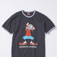 MICKEY MOUSE / ミッキー マウス 別注 サッカー プリント Tシャツ ©Disney