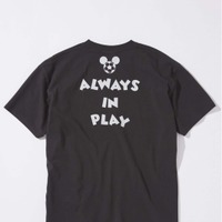 MICKEY MOUSE / ミッキー マウス 別注 サッカー プリント Tシャツ ©Disney