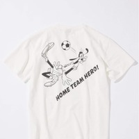 MICKEY MOUSE / ミッキー マウス 別注 サッカー プリント Tシャツ ©Disney