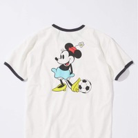 MICKEY MOUSE / ミッキー マウス 別注 サッカー プリント Tシャツ ©Disney