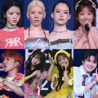 （上段左から）重川茉弥、鎮西寿々歌、とうあ、なごみ、櫻井優衣、松本かれん（下段左から）悠馬（ゆうま）、AMUGIRI（あむぎり）、桜庭遥花・古澤里紗／CUTIE STREET、今井暖大、時田音々（C）モデルプレス