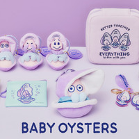 ぬいぐるみキーチェーン、ポーチ、ヘアポニーセット、シークレットポーチ、ぬいぐるみポーチ、キーチェーン／© Disney