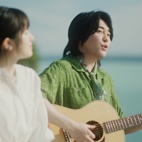ミセス大森元貴＆福本莉子、CM初共演 ニュージランドで「点描の唄」アコースティックver.披露