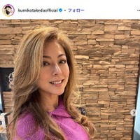 武田久美子 Instagramより