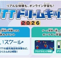 NTTドリームキッズ 2026