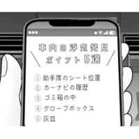 浮気を疑う妻が夫の車をチェック。そこで見つけた“違和感”とは…？【あなたの嘘は底にある #９】