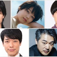 上段左から奥平大兼、西野七瀬、青木マッチョ、下段左から磯山さやか、川島明、平山浩行、矢田亜希子（提供写真）