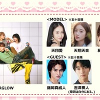「Rakuten GirlsAward」出演者（提供写真）