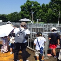 2025年の施設見学のようす