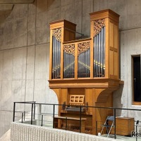 パイプオルガン体験＆ミニコンサート（明治学院大学）