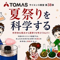 TOMASサイエンス教室 夏祭りを科学する