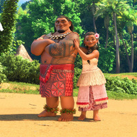 『モアナと伝説の海』©2026 Disney