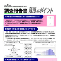 調査報告書の活用ポイント