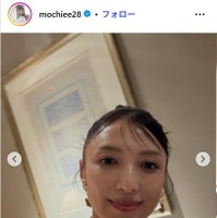 望月理恵アナInstagramより