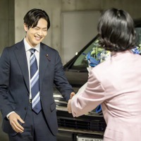 「銀河の一票」クランクアップ
