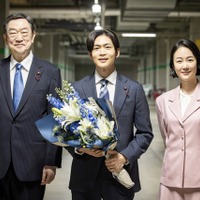 「銀河の一票」クランクアップ