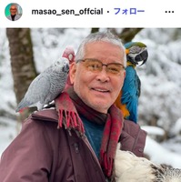 千昌夫Instagramより