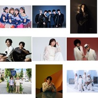 「THE MUSIC DAY 2026」第4弾出演アーティスト（提供写真）